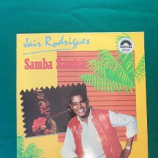 Discos de vinilo: JAIR RODRIGUES – SAMBA SAMBÀO MAXI-SINGLE 1984 SPAIN. Lote 385634079