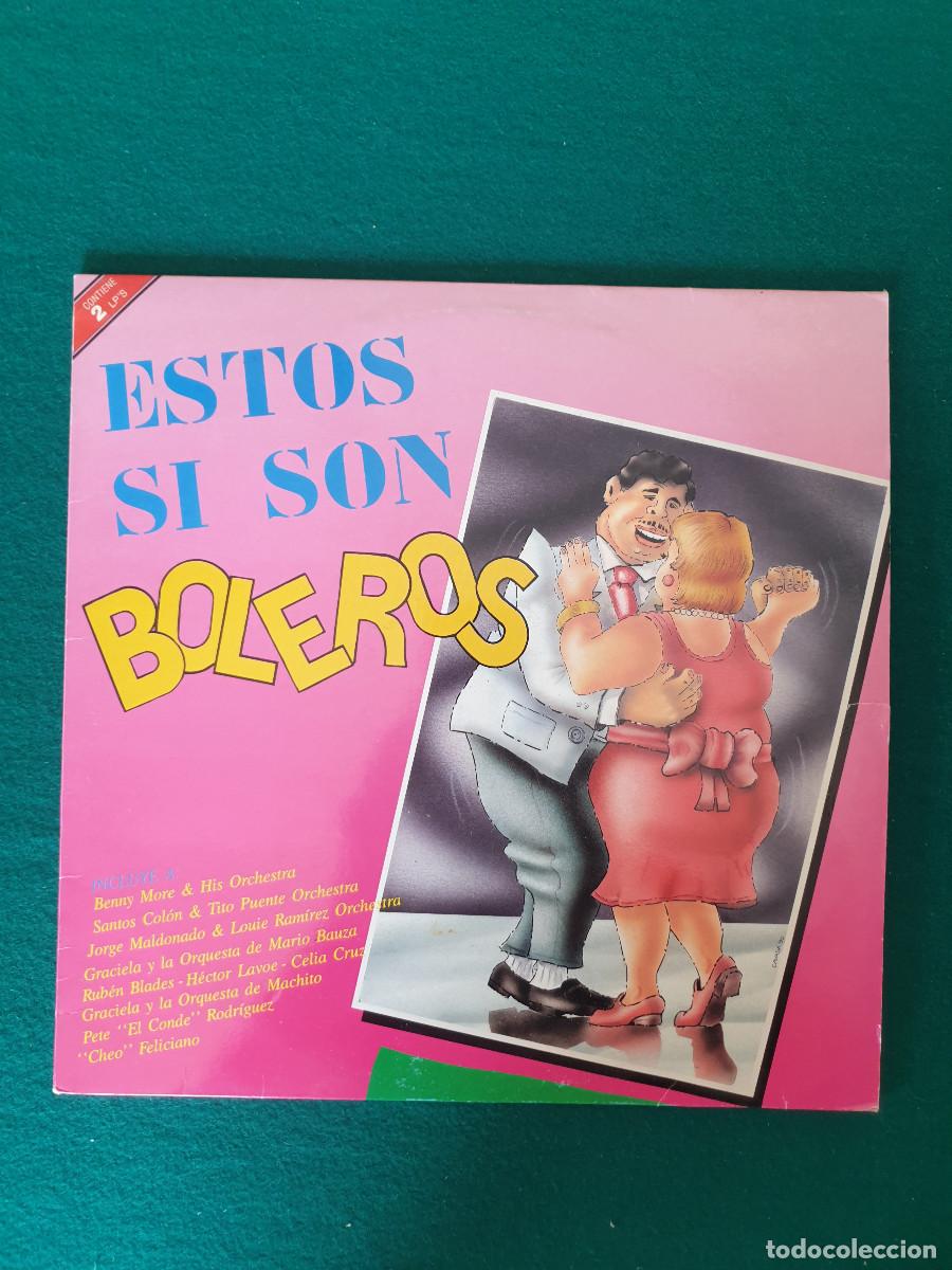 Discos de vinilo: Estos Si Son Boleros - Foto 1
