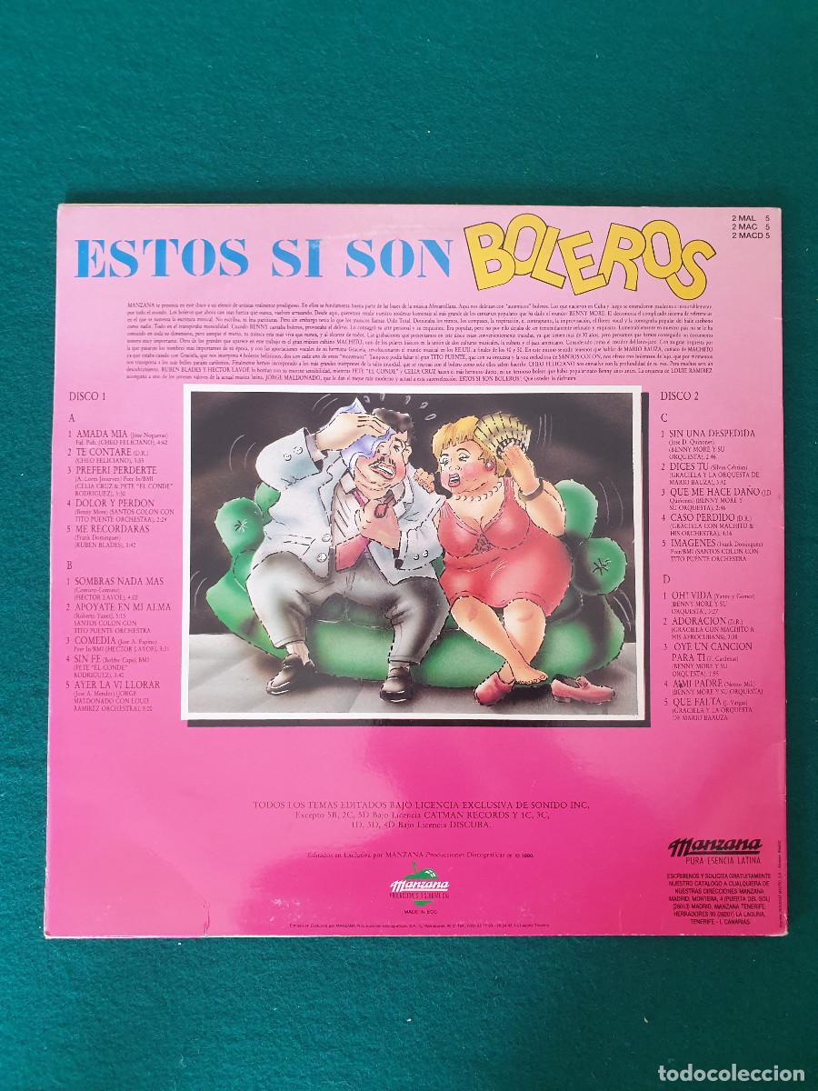 Discos de vinilo: Estos Si Son Boleros - Foto 2