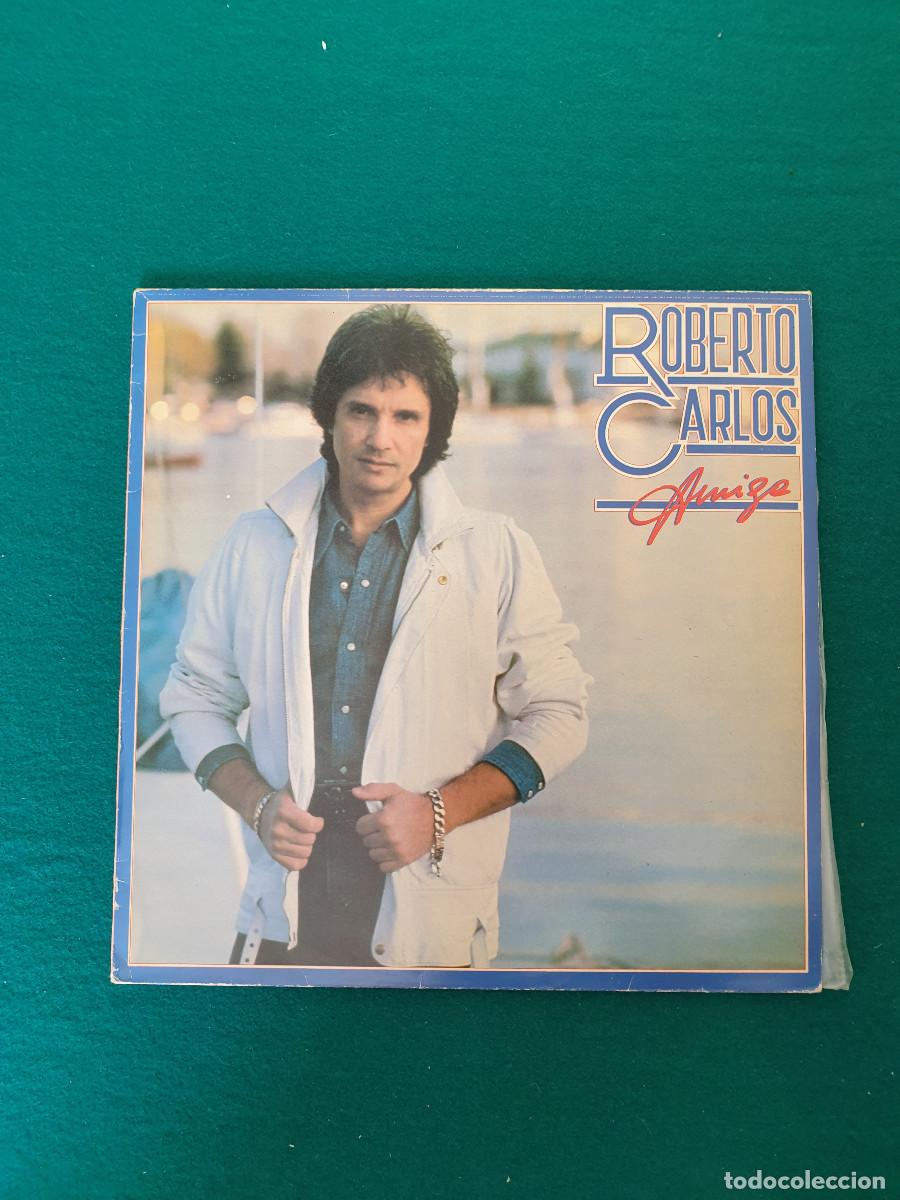 Discos de vinilo: Roberto Carlos &ndash; Amiga - Foto 1