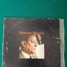 Discos de vinilo: ANTONIO MACHÍN. ACOMPAÑAMIENTO ORQUESTA. DISCO DE 10 PULGADAS