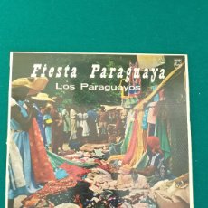 Discos de vinilo: LOS PARAGUAYOS ‎– FIESTA PARAGUAYA