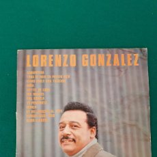 Discos de vinilo: LORENZO GONZALEZ – LORENZO GONZALEZ
