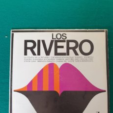 Discos de vinilo: LOS RIVERO – LOS RIVERO. Lote 385644059