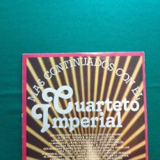 Discos de vinilo: CUARTETO IMPERIAL - MAS CONTINUADOS CON EL..LP
