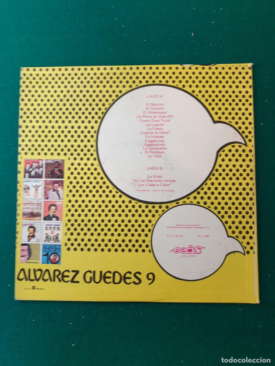 Discos de vinilo: Alvarez Guedes &lrm;&ndash; Vol. 9 - Foto 2