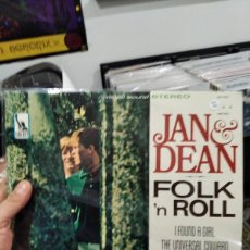 Discos de vinilo: LP ORIG USA 1965 JAN & DEAN FOLK & ROLL VG+++++++. Lote 385644594
