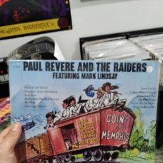 Discos de vinilo: RARA EDICION ORIG USA 1968 PAUL REVERE & THE RAIDERS GOIN TO MEMPHIS VG+++++++. Lote 385645989