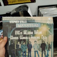 Discos de vinilo: POTENTE DOBLE LP ORIG USA 1971 MANASSAS STEPHEN STILLS VG+ MUY BUEN ESTADO. Lote 385646329