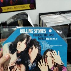 Discos de vinilo: LP ORIG USA 1969 ROLLING STONES THROUGH THE PAST DARKLY BIG HITS VOL. 2 VG+ MUY BUEN ESTADO. Lote 385646904