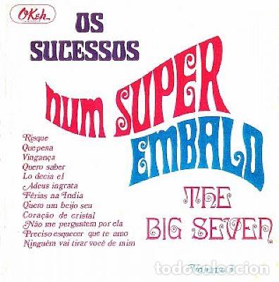 Disques de vinyle: OS SUCESSOS NUM SUPER EMBALO VOL. III (Okeh/CBS, LP, 12245, 1969) VG/VG INSTRUMENTALES