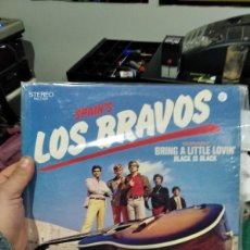 Discos de vinilo: LP ORIG USA 1966 LOS BRAVOS BRING A LITTLE LOVIN VG+++++. Lote 385649429