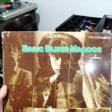 Discos de vinilo: LP ORIG USA 1968 THE BLUES MAGOOS BASIC. Lote 385650404