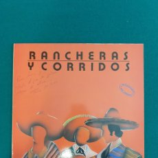 Discos de vinilo: LA ALEGRE BANDA – RANCHERAS Y CORRIDOS