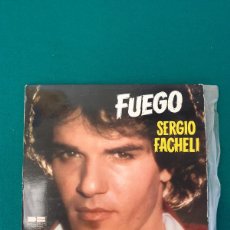 Discos de vinilo: SERGIO FACHELI – FUEGO. Lote 385655149