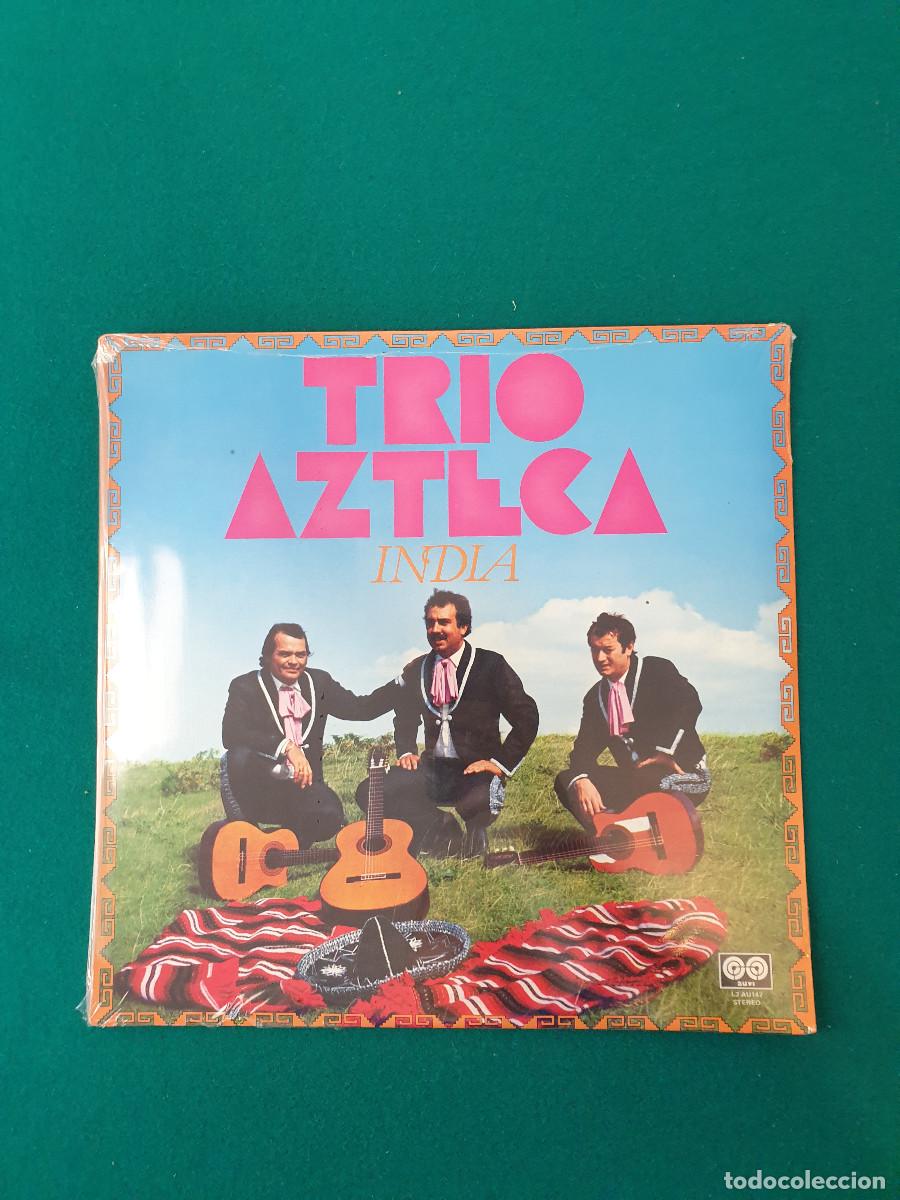 Discos de vinilo: TRIO AZTECA - INDIA . - Foto 1