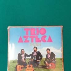 Discos de vinilo: TRIO AZTECA - INDIA. Lote 385655324