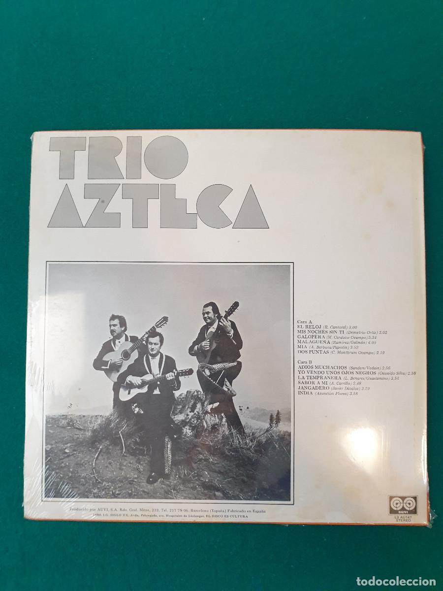 Discos de vinilo: TRIO AZTECA - INDIA . - Foto 2