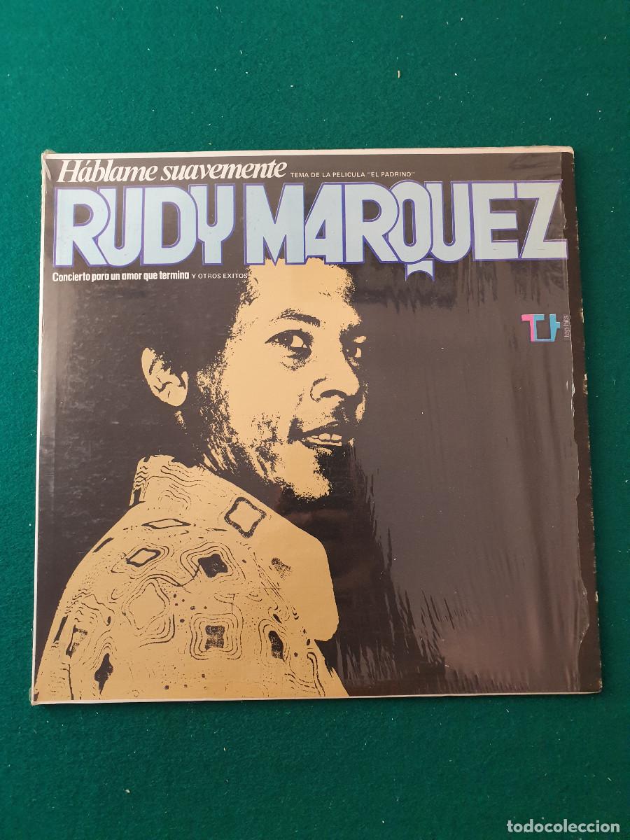 Discos de vinilo: Rudy Marquez &lrm;&ndash; H&aacute;blame Suavemente - Foto 1