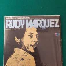 Discos de vinilo: RUDY MARQUEZ ‎– HÁBLAME SUAVEMENTE. Lote 385655794