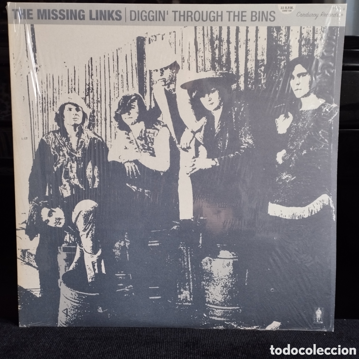 Dischi in vinile: The Missing Links - Diggin' Through The Bins LP Australia 2000