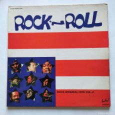 Discos de vinilo: ROCK'N ROLL - ROCK ORIGINAL HITS VOL. 2 / BILL HALEY CHUCK BERRY LITTLE RICHARD RAY CHARLES ETC.... Lote 385691389