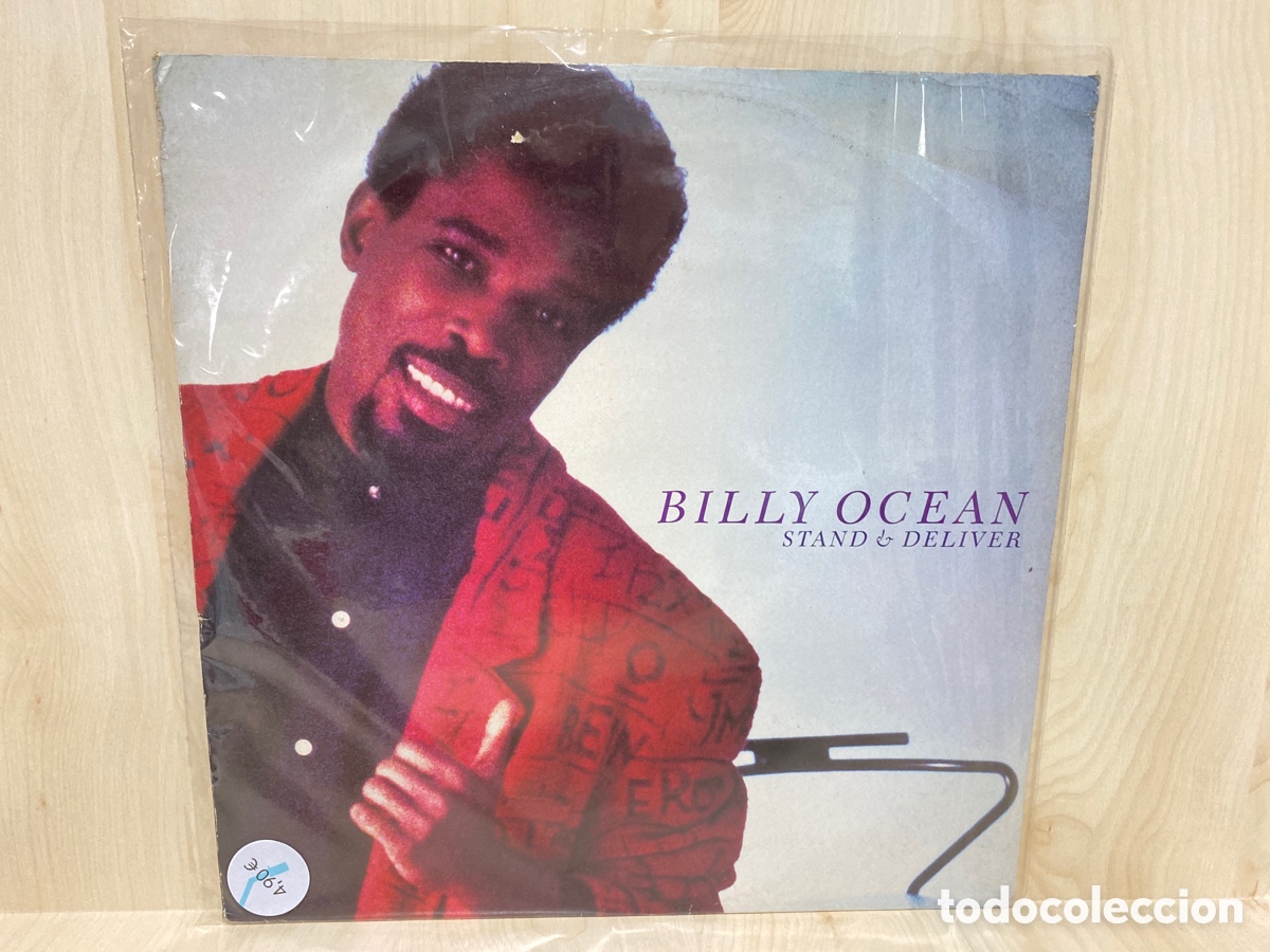 Discos de vinilo: Billy Ocean - Stand & Deliver (12&rdquo;) - Foto 1