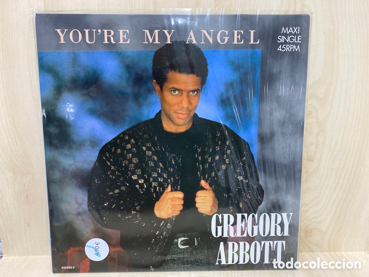 Discos de vinilo: Gregory Abbott - Youre My Angel (12&rdquo;) - Foto 1