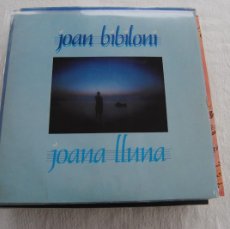 Discos de vinilo: 9.- JOAN BIBILONI. JOANA LLUNA. LP BLAU 1992. COM NOU