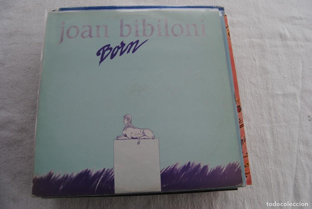 9.- joan bibiloni. born. . lp blau dm 1989. per - Compra venta en
