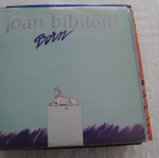 Discos de vinilo: 9.- JOAN BIBILONI. BORN. . LP BLAU DM 1989. PERFECTE ESTAT. MOLT DIFÍCIL