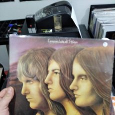 Discos de vinilo: LP ORIG USA 1972 EMERSON LAKE & PALMER TRILOGY MUY BUEN ESTADO VG++. Lote 385700134