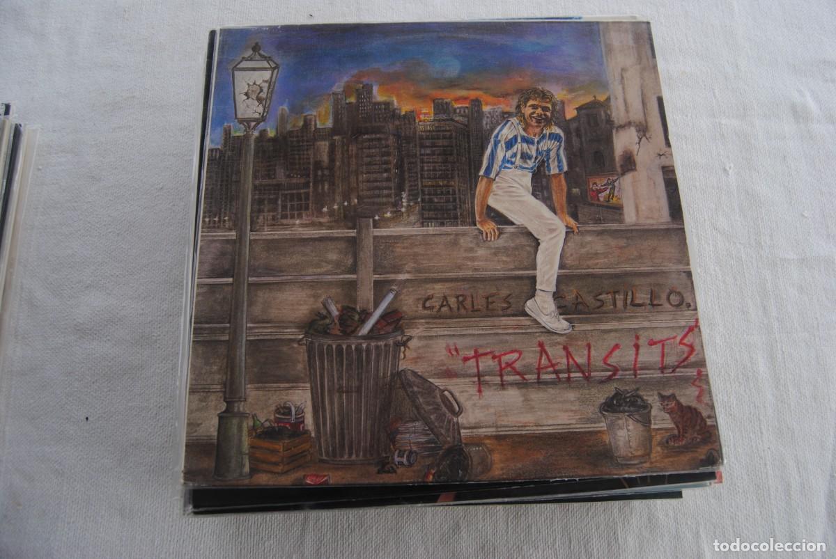 Discos de vinilo: 9.- Carles Castillo. transits. lp . sonodisc. nuevo - Foto 1