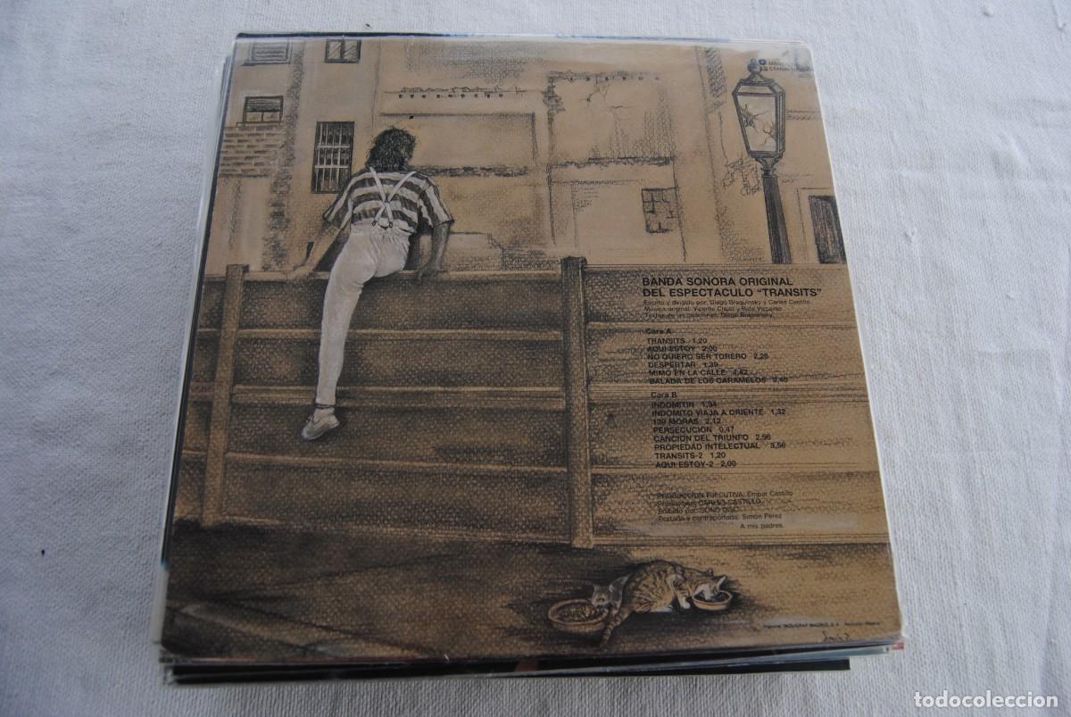 Discos de vinilo: 9.- Carles Castillo. transits. lp . sonodisc. nuevo - Foto 2
