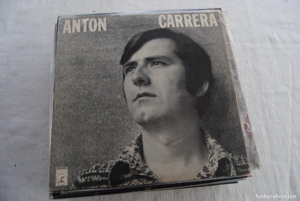 Vinyl-Schallplatten: 9.- Anton Carrera. concentric 1970. lp dif&iacute;cil. bon estat