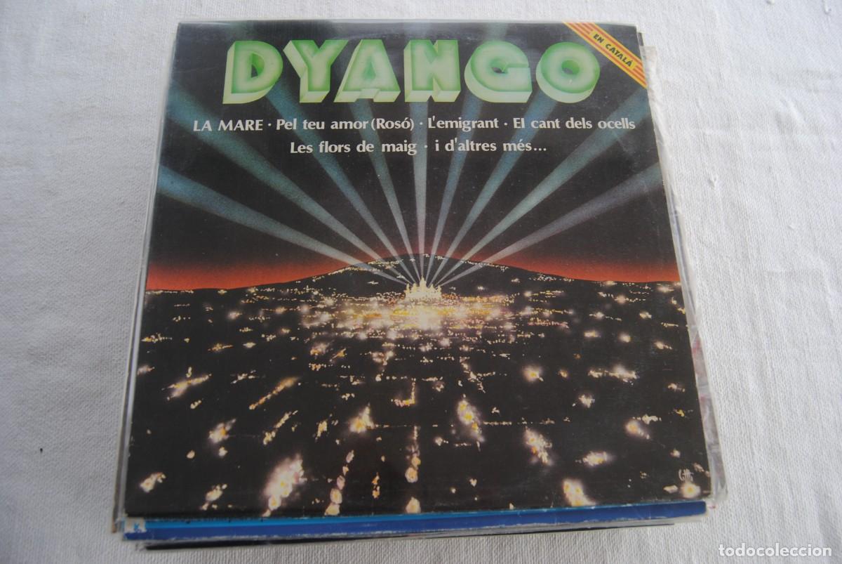 Vinyl-Schallplatten: 9.-- Dyango. en catal&agrave;. emi 1982. lp bon estat