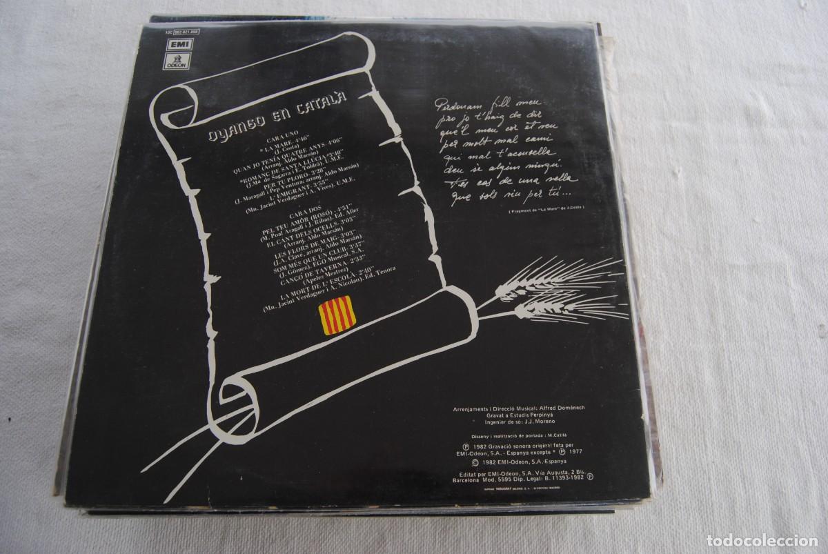Discos de vinilo: 9.-- Dyango. en catal&agrave;. emi 1982. lp bon estat - Foto 2