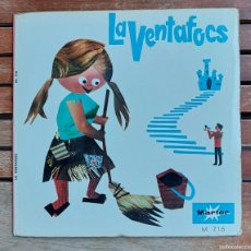 Discos de vinilo: DISCO - VINILO - SINGLE - COL·LECCIÓ CONTES INFANTILS - LA VENTAFOCS - MARFER M. 716 / 1967