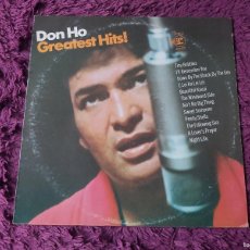 Discos de vinilo: DON HO'S GREATEST HITS, VINYL, LP 1970 US RS 6357. Lote 385704929