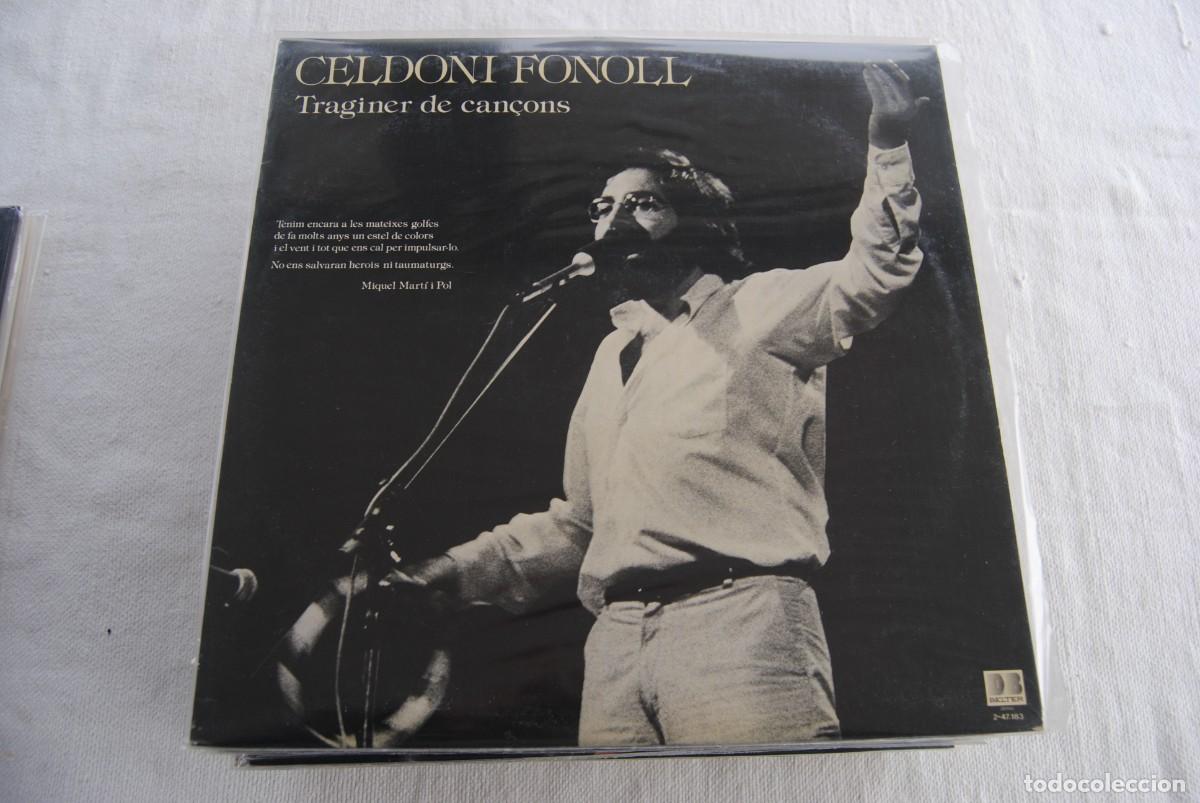 Vinyl-Schallplatten: 9.- celdoni fonoll. lp. traginer de can&ccedil;ons . belter 1982. bon estat