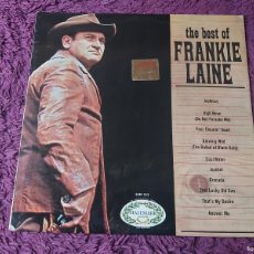 Discos de vinilo: THE BEST OF FRANKIE LAINE , VINYL, LP 1967 UK HM 515. Lote 385709474