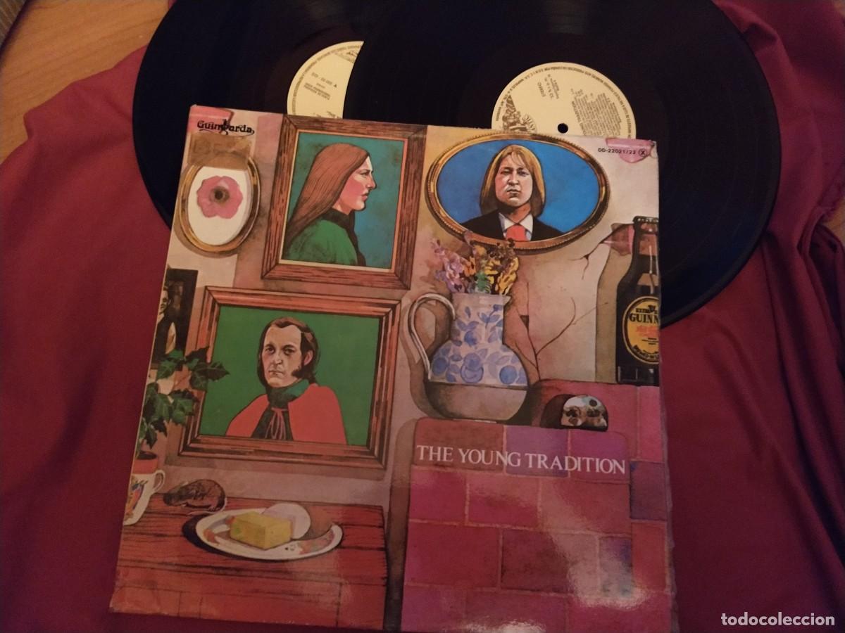 Discos de vinilo: THE YOUNG TRADITION : Dobl&eacute; lp. / Guimbarda /., 1979)