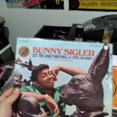 Discos de vinilo: LP ORIG USA 1967 BUNNY SIGLER LET THE GOOD TIMES ROLL VG+++++. Lote 385713609