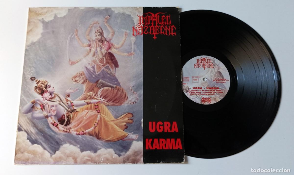 Discos de vinilo: LP IMPALED NAZARENE - UGRA KARMA - Foto 3