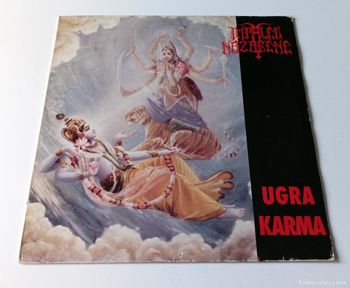 Discos de vinilo: LP IMPALED NAZARENE - UGRA KARMA - Foto 1