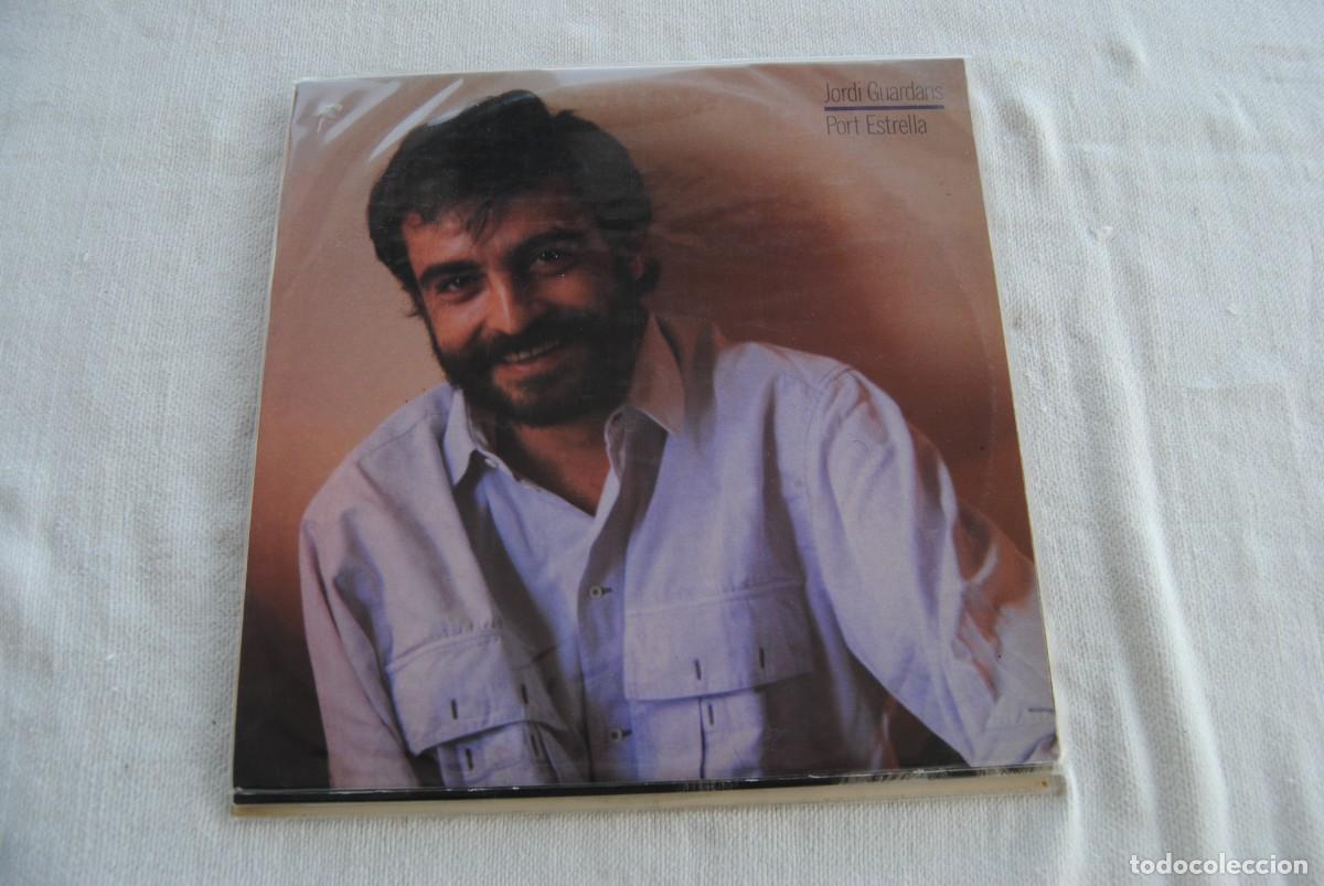 Vinyl-Schallplatten: 9.- jordi guardans . port estrella. lp pdi 1988. perfecte estat