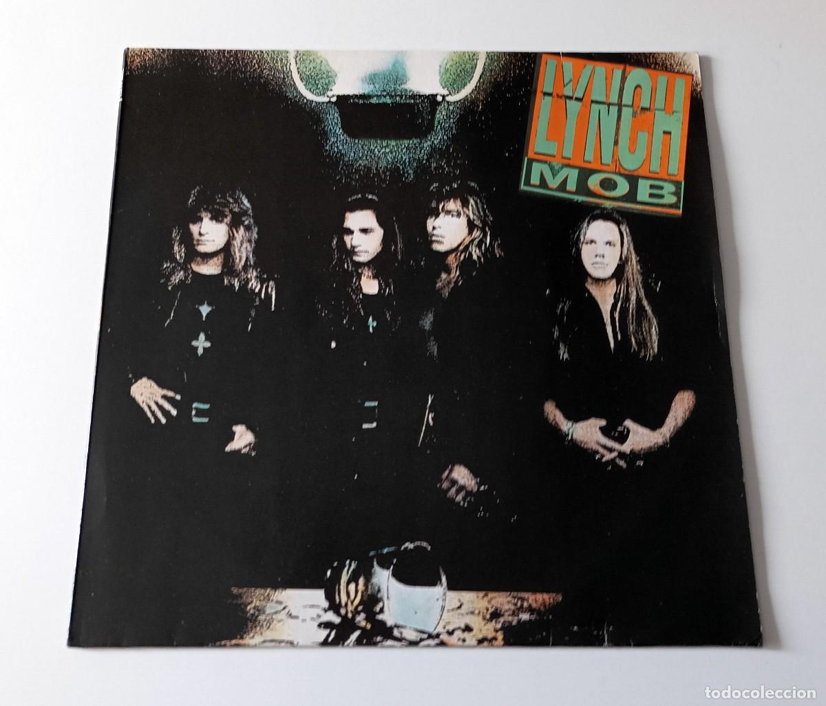 Discos de vinilo: LP LYNCH MOB - LYNCH MOB - Foto 1
