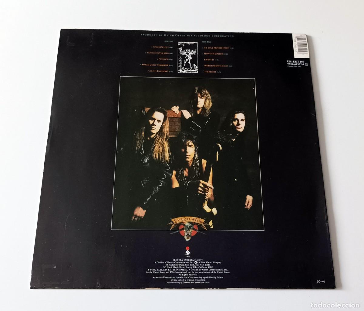 Discos de vinilo: LP LYNCH MOB - LYNCH MOB - Foto 2