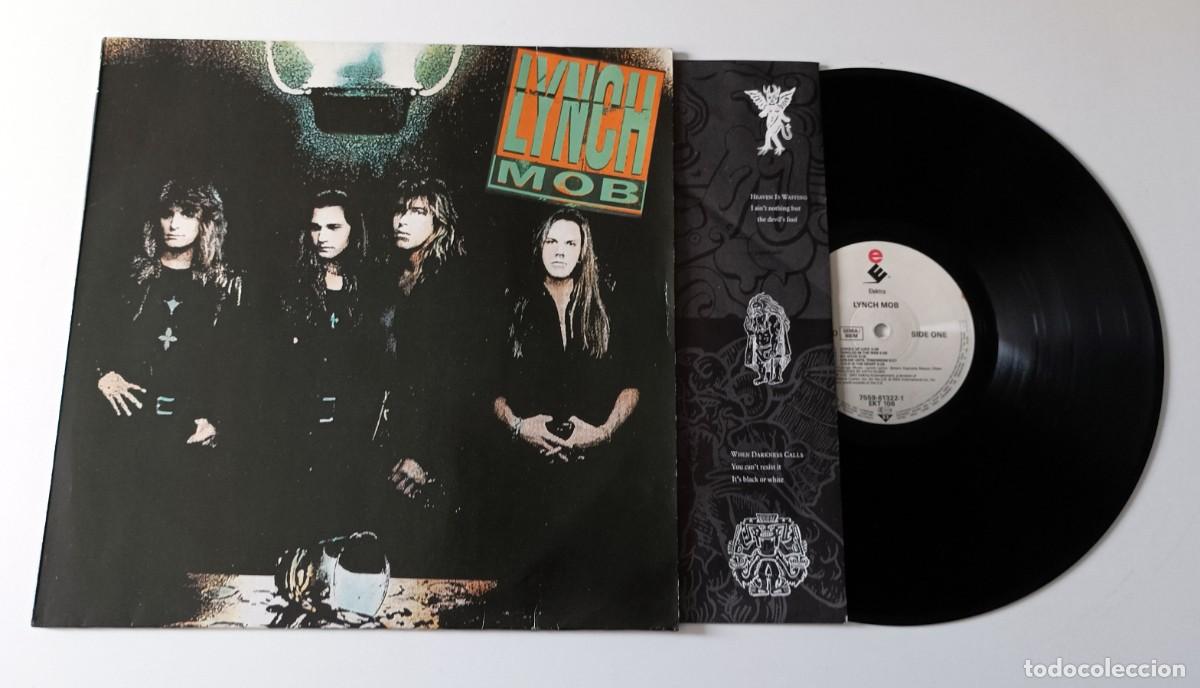 Discos de vinilo: LP LYNCH MOB - LYNCH MOB - Foto 3