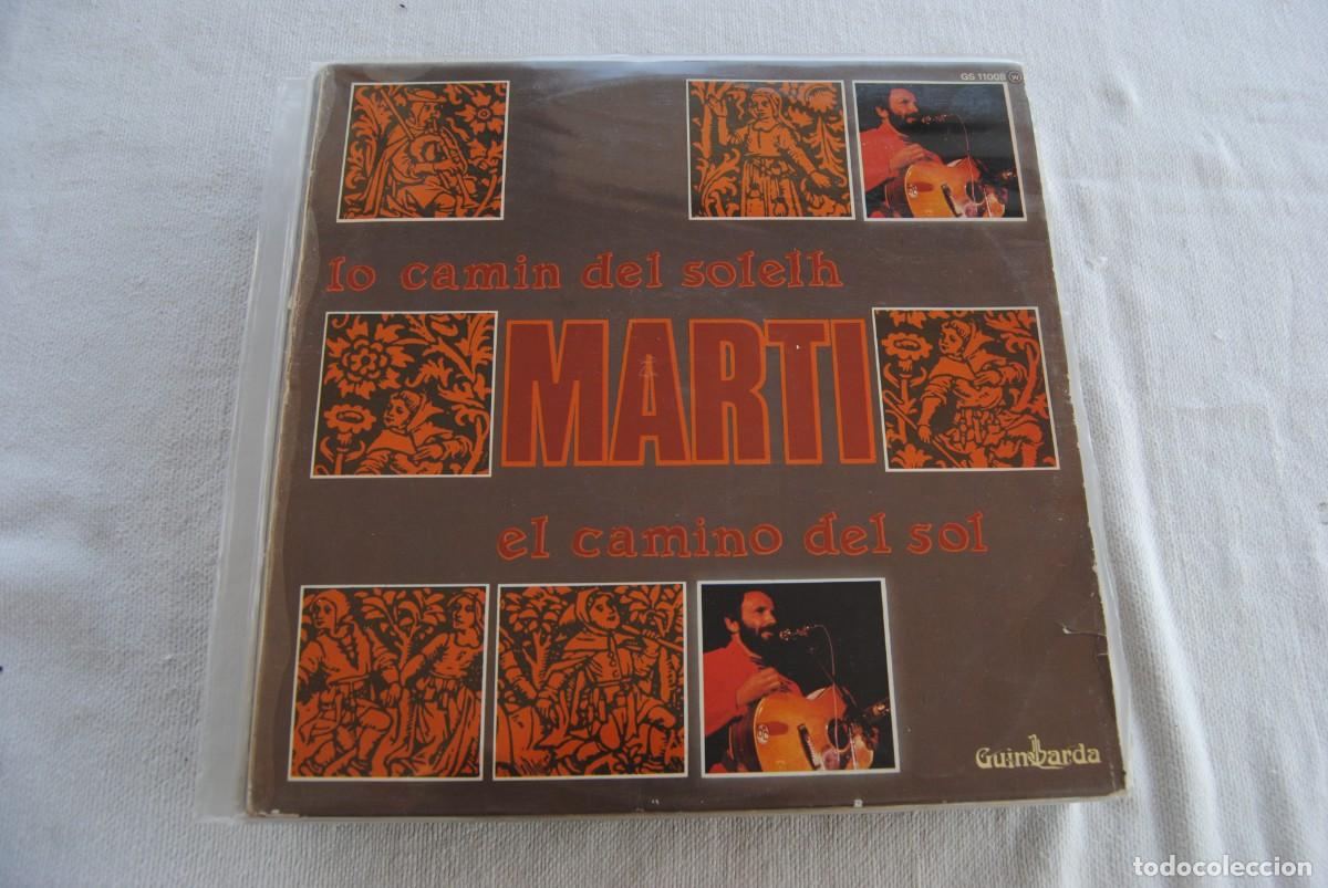Vinyl-Schallplatten: 9.- marti. occitania. lo camin del solelh. camino del sol. Guimbarda 1979. lp